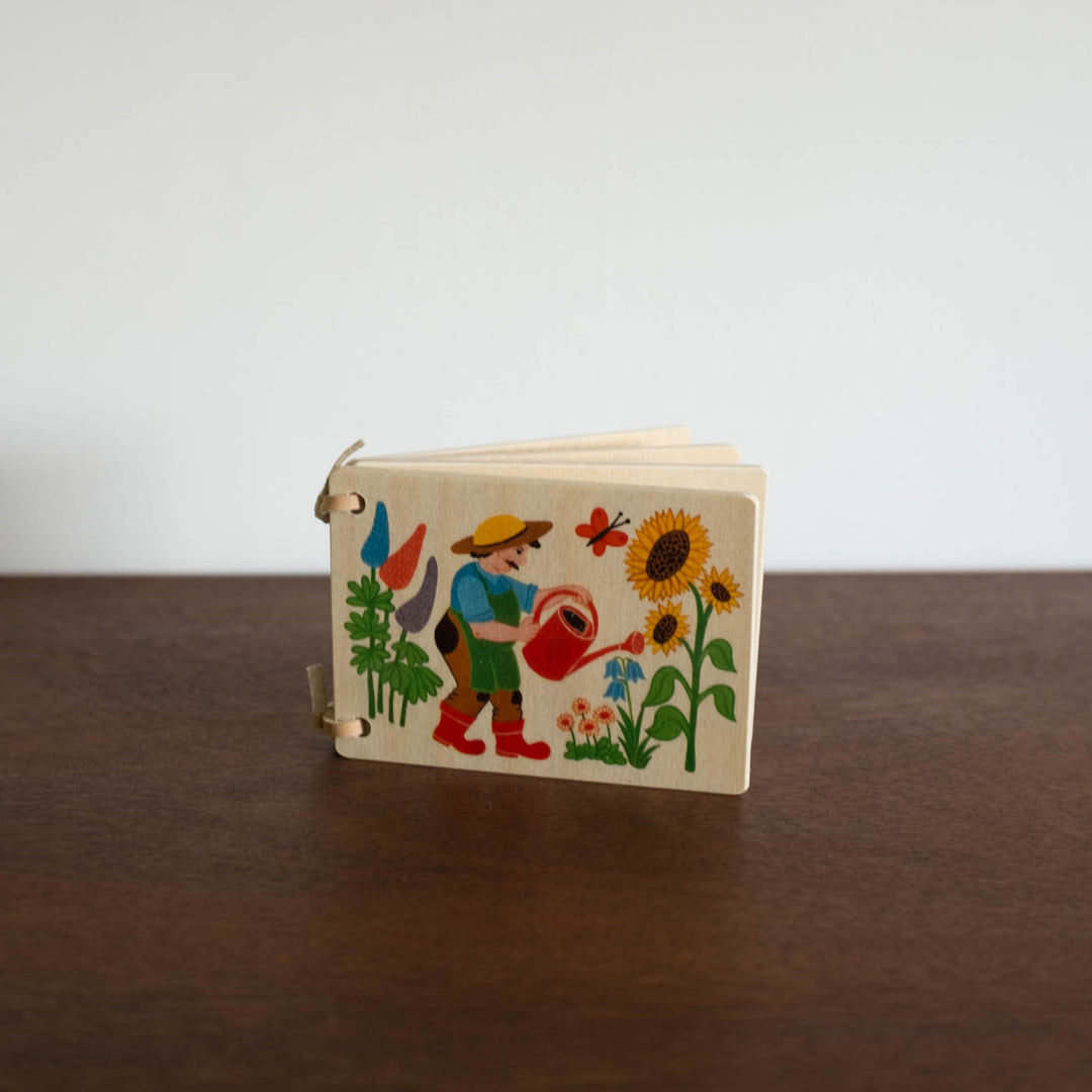 Gardener Wooden book
