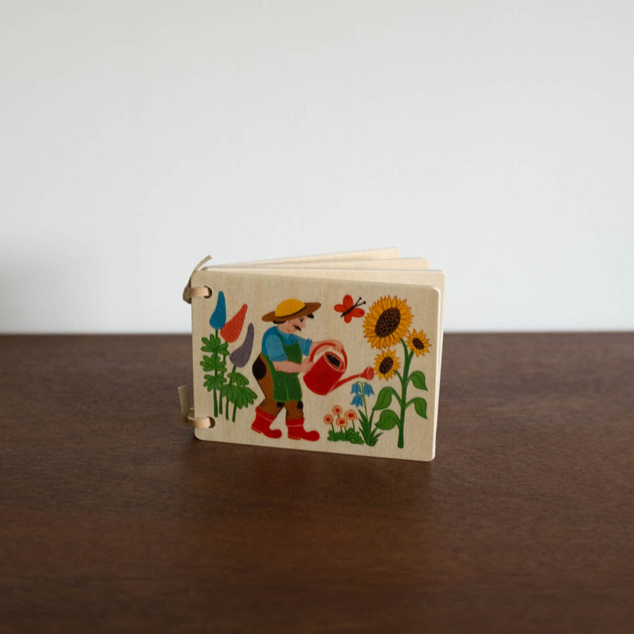 Gardener Wooden book