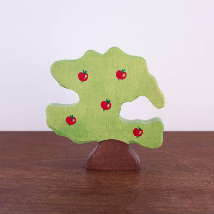 Holztiger Large Apple Bird Tree Toy