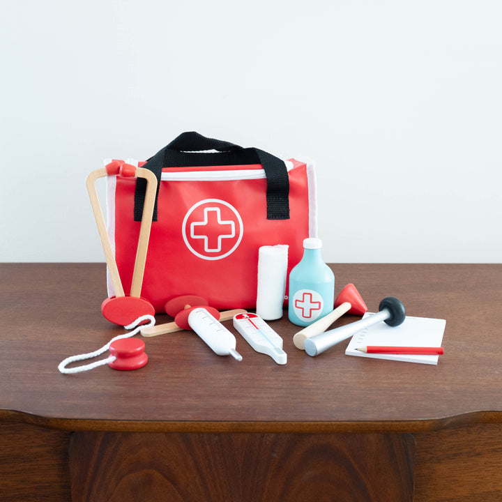 NEW Doctor Medical Suitcase Set