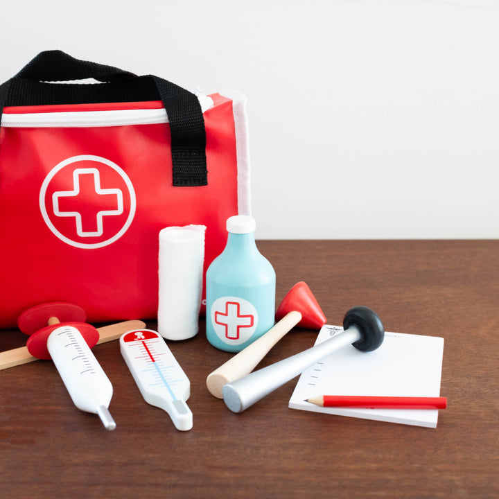 NEW Doctor Medical Suitcase Set