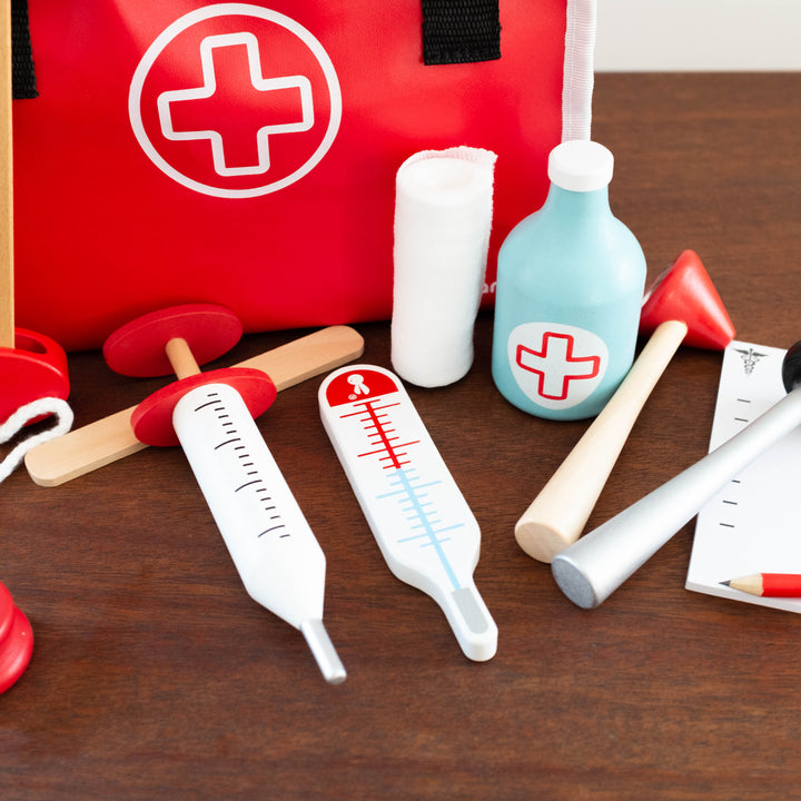 NEW Doctor Medical Suitcase Set