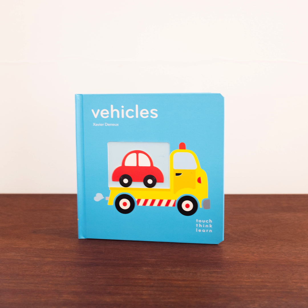 Little Vehicles Board Book