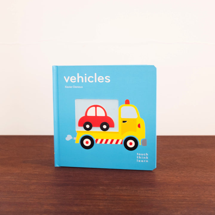 Little Vehicles Board Book