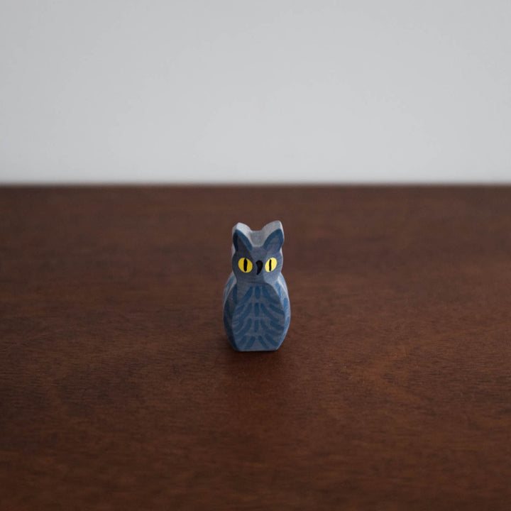 NEW Ostheimer Blue Owl Toy