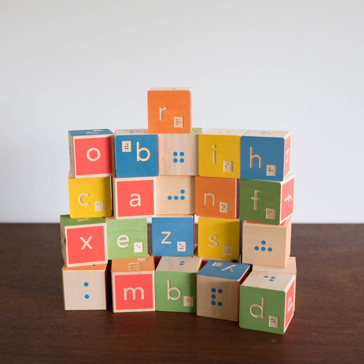 Braille ABC Blocks