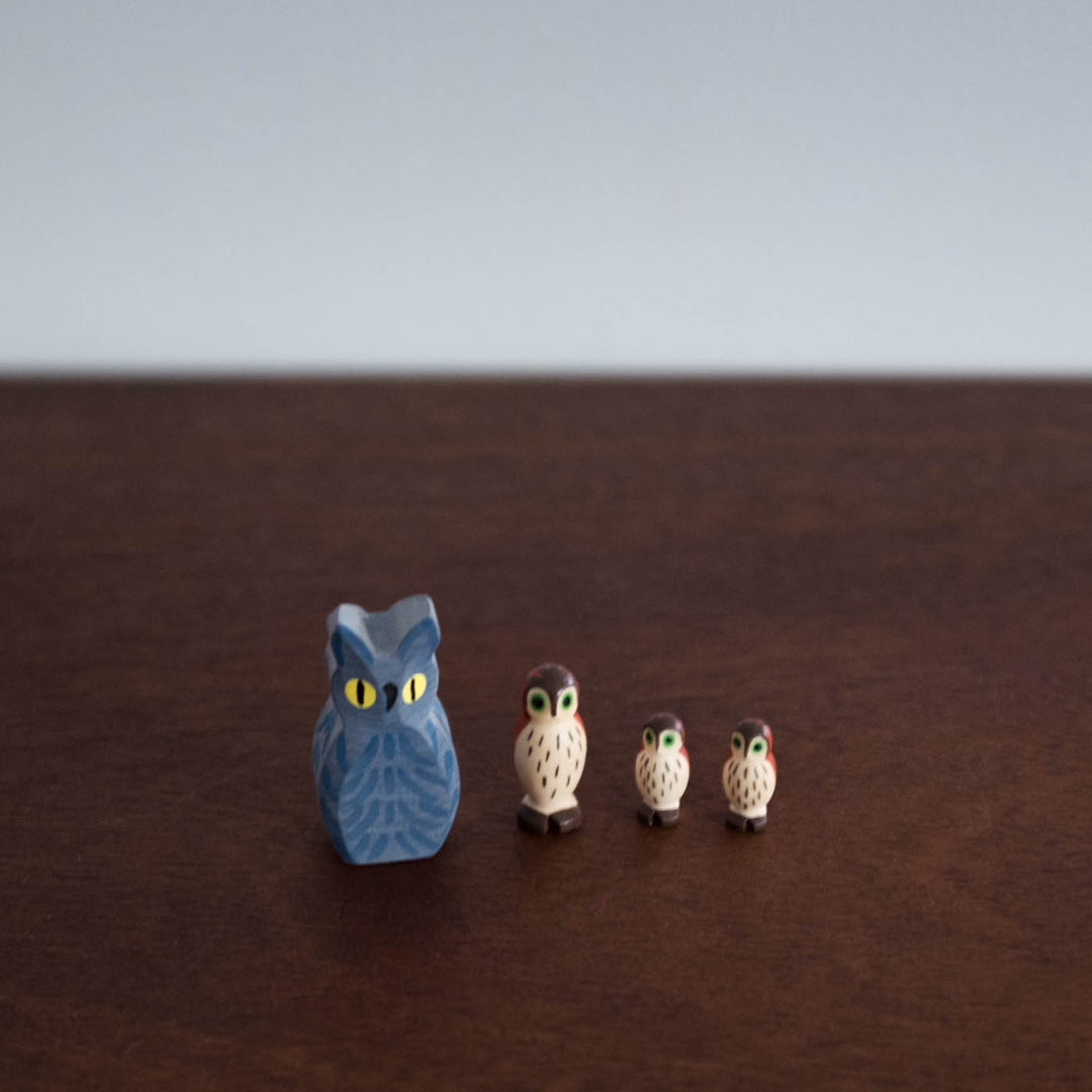 NEW Ostheimer Blue Owl Toy