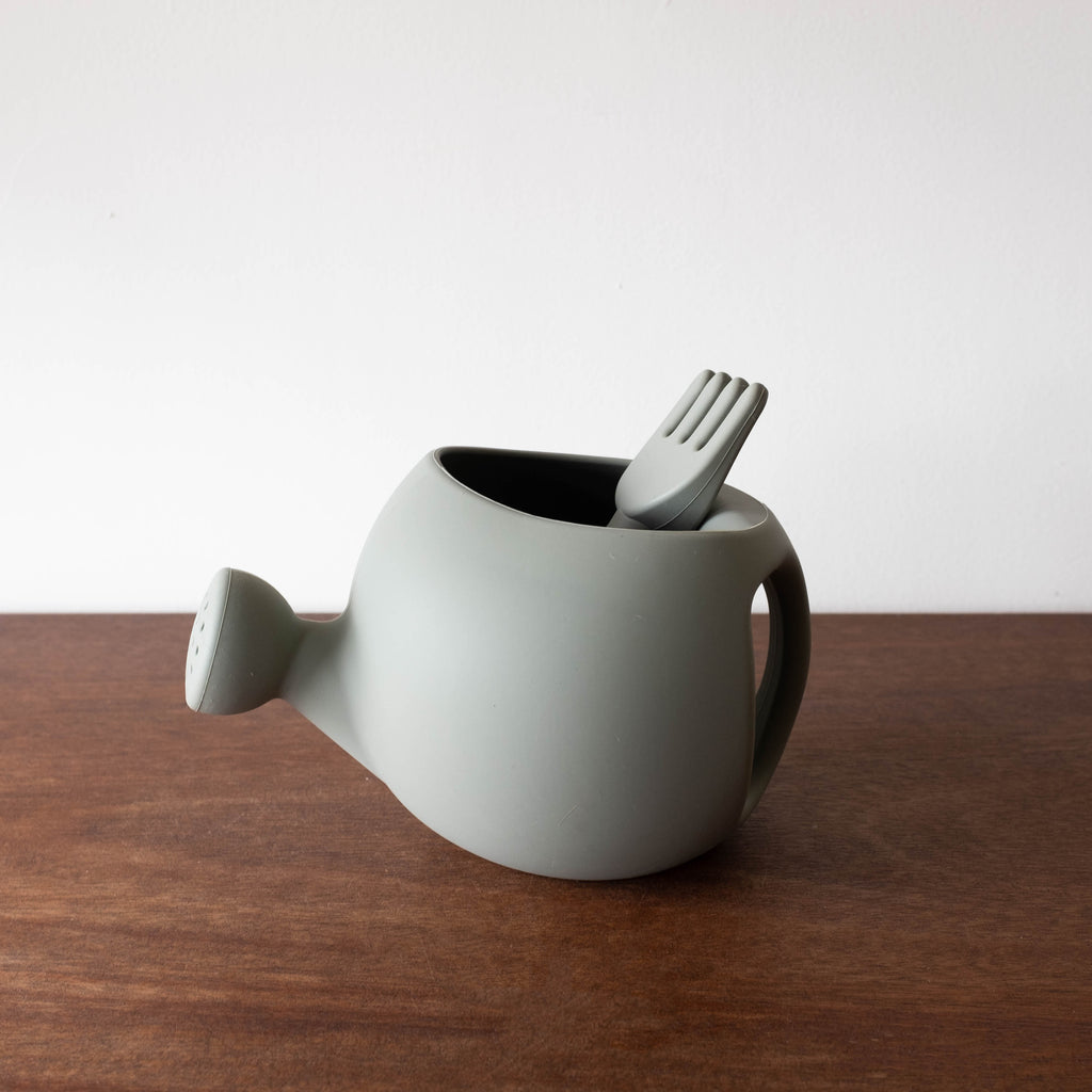 Silicone Watering Can Set- Sage