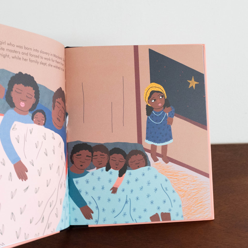 Little People, Big Dreams: Harriet Tubman Book