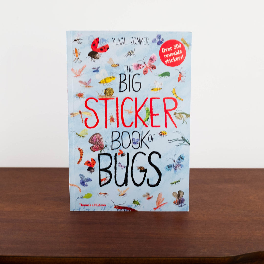 Big Sticker Book of Bugs Book
