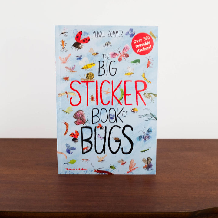 Big Sticker Book of Bugs Book