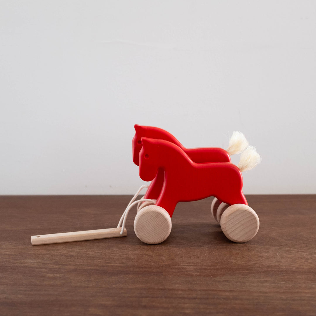 NEW Jumping Horse- Red