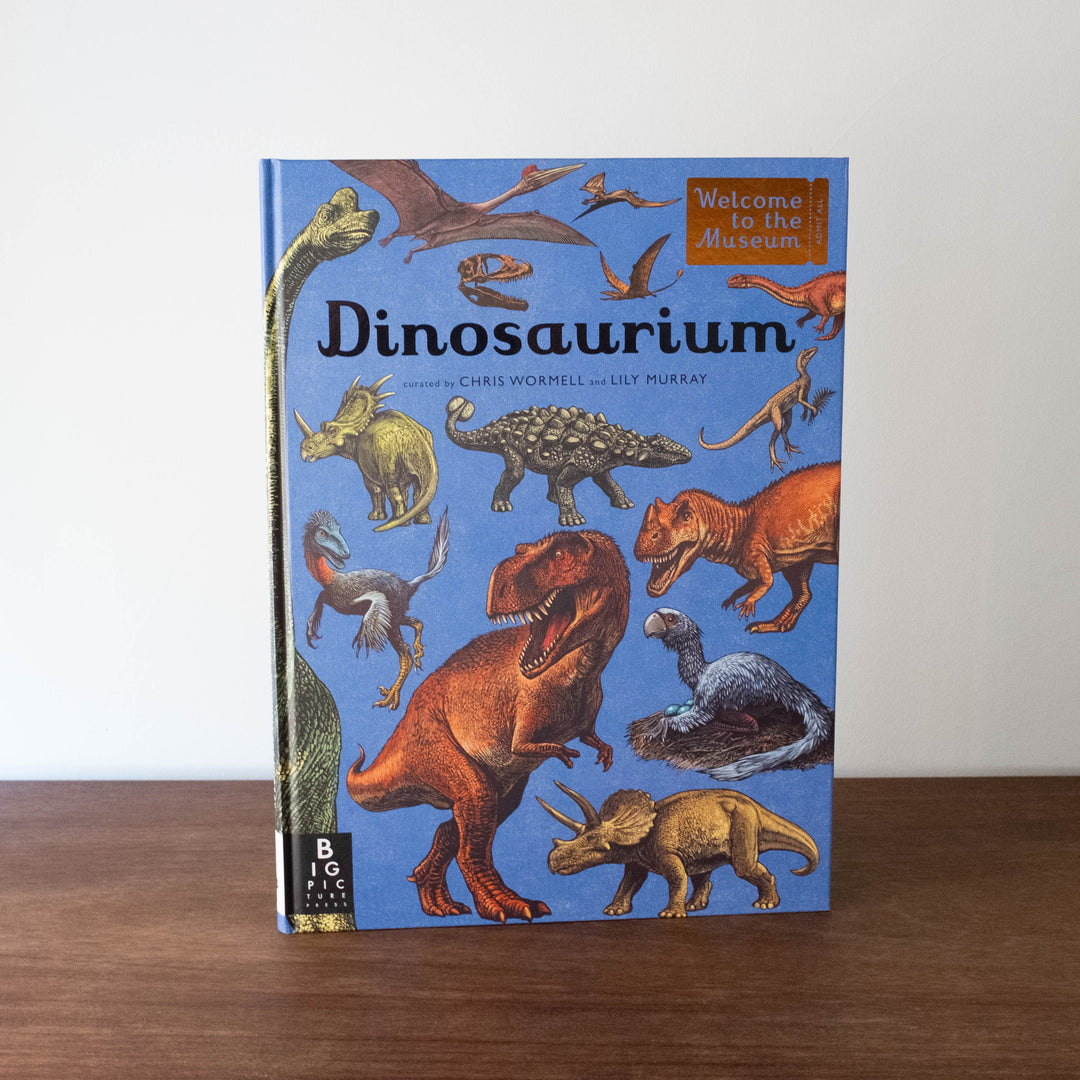 Dinosaurium Book