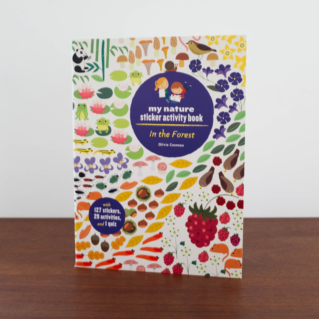 In the Forest Sticker Activity Book
