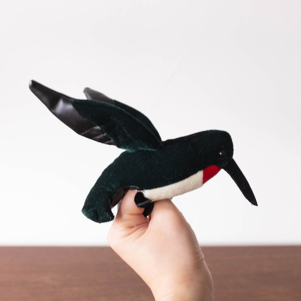 Heirloom Puppets: Mini Hummingbird