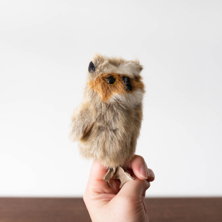 Heirloom Puppets: Mini Owl