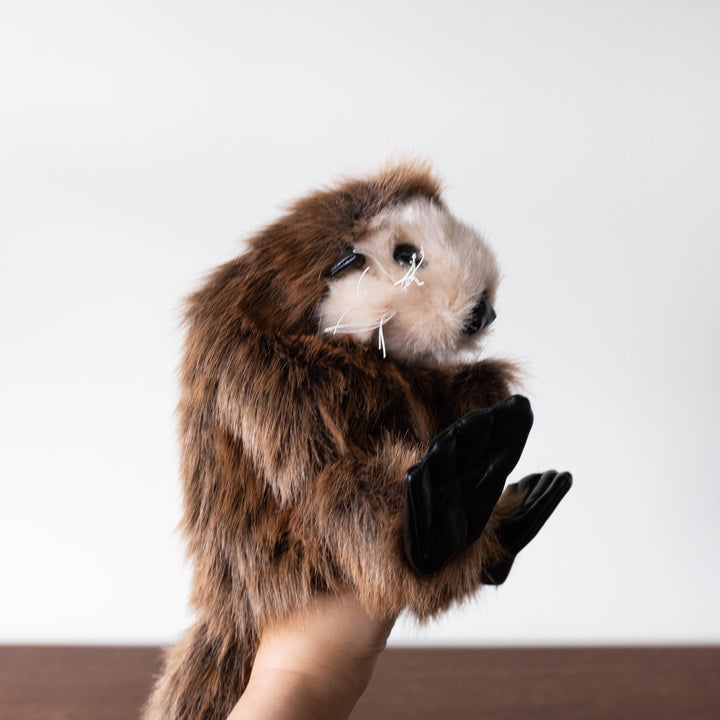 Heirloom Puppets: Otter Baby
