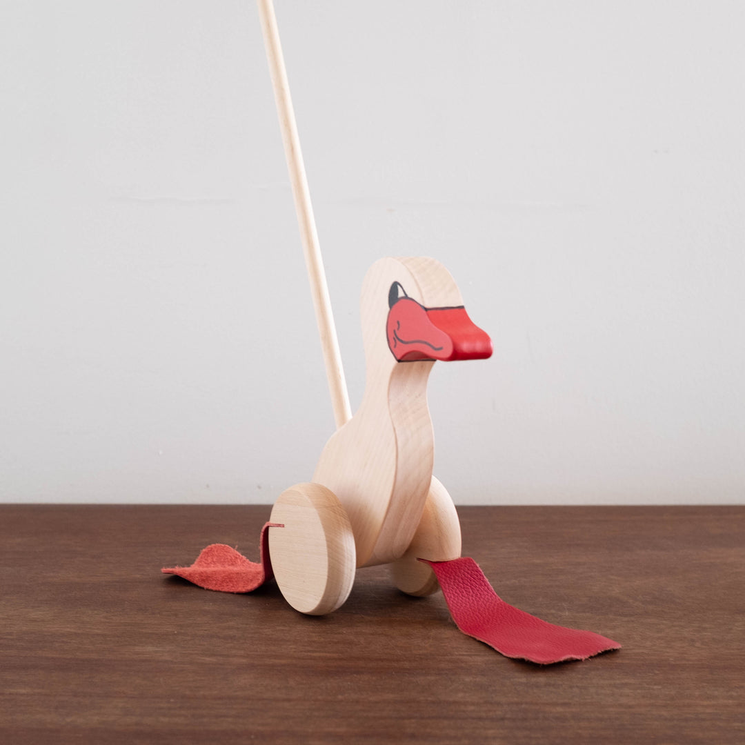 NEW Goose Push Along Toy