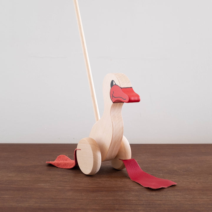 NEW Goose Push Along Toy