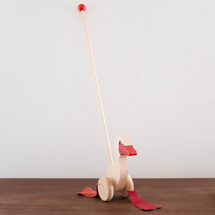 NEW Goose Push Along Toy