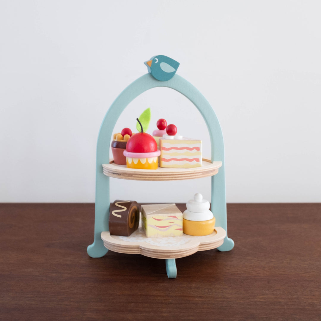 Birdie Afternoon Tea Stand Set