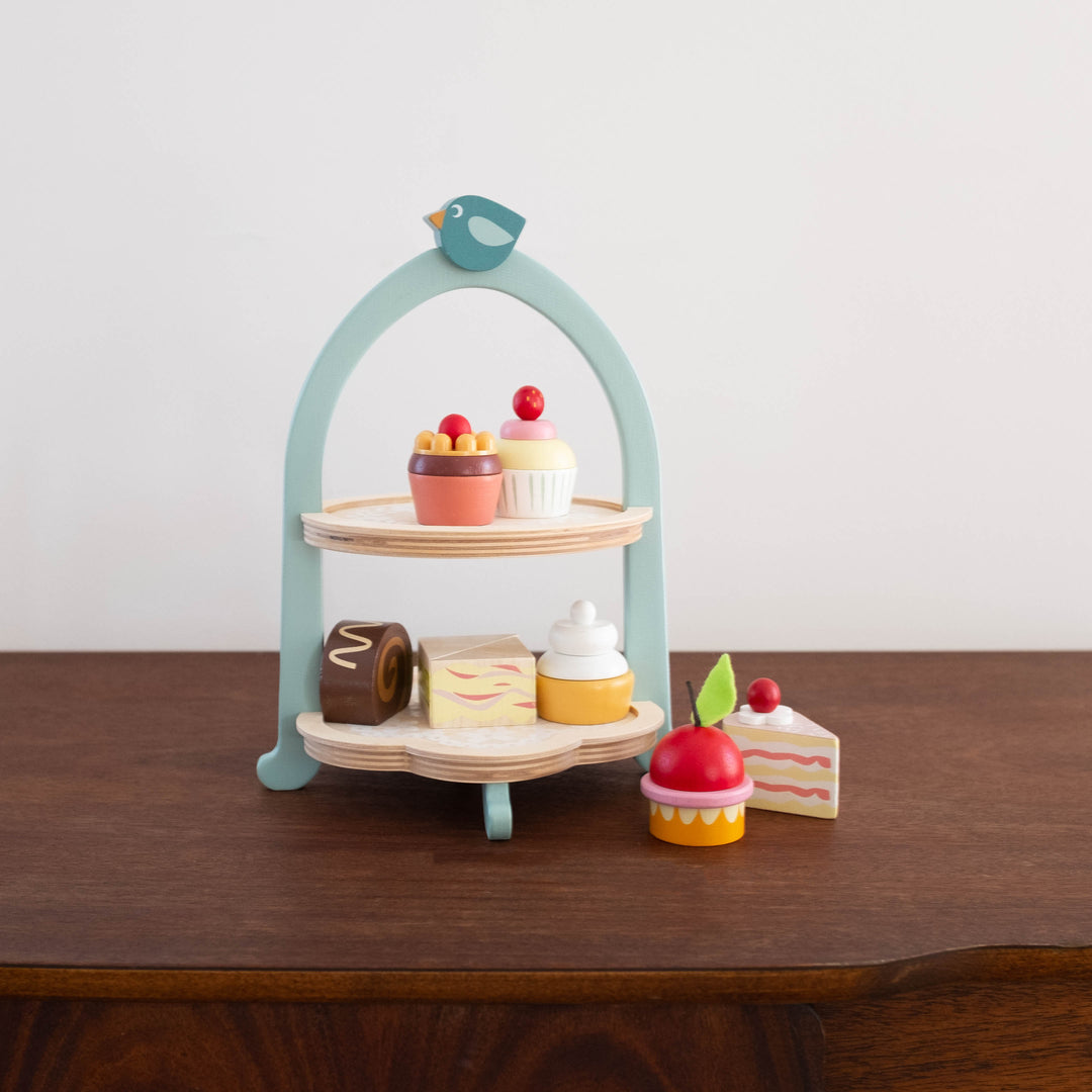 Birdie Afternoon Tea Stand Set