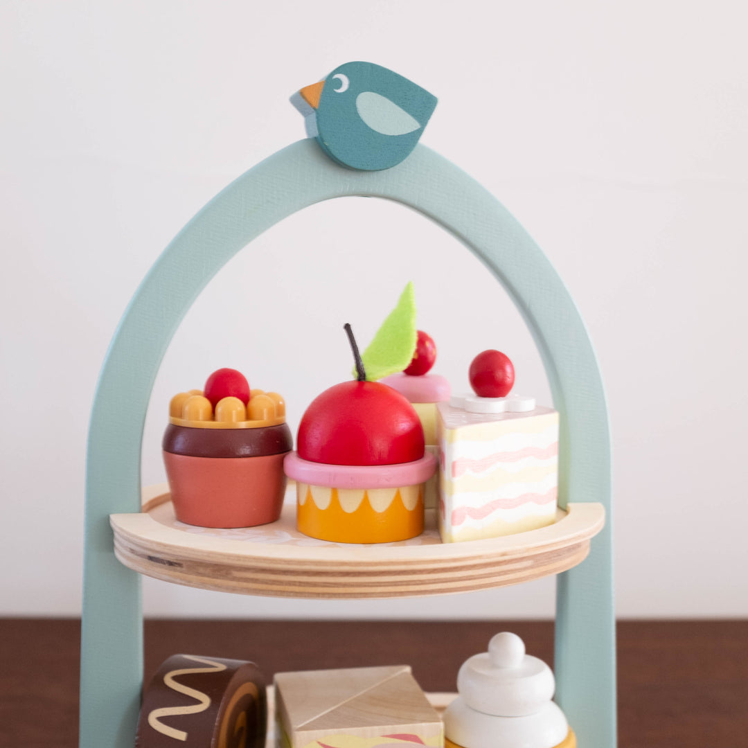 Birdie Afternoon Tea Stand Set