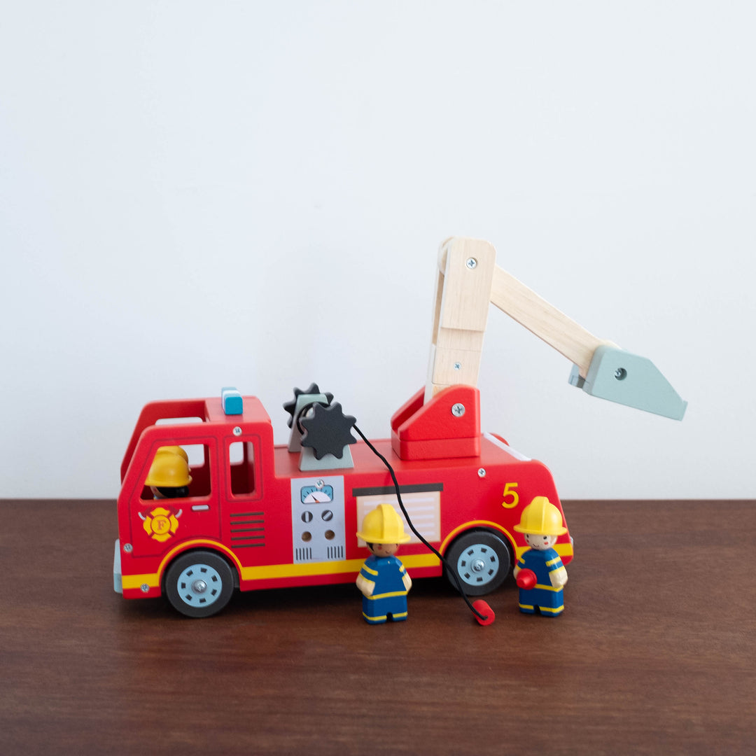 Fire Engine Truck Play Set