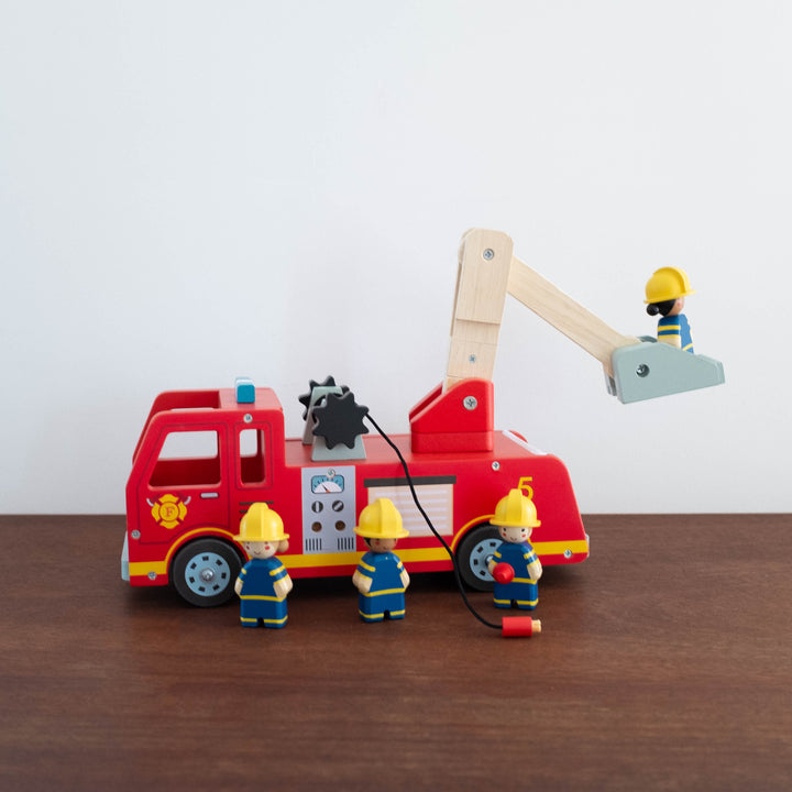 Fire Engine Truck Play Set
