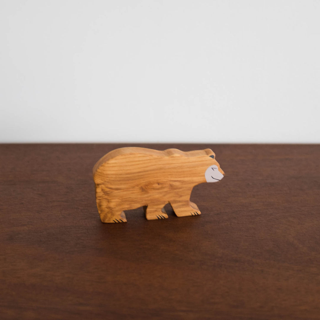 Wooden Bear Toy