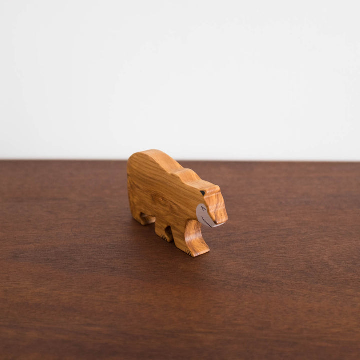 Wooden Bear Toy