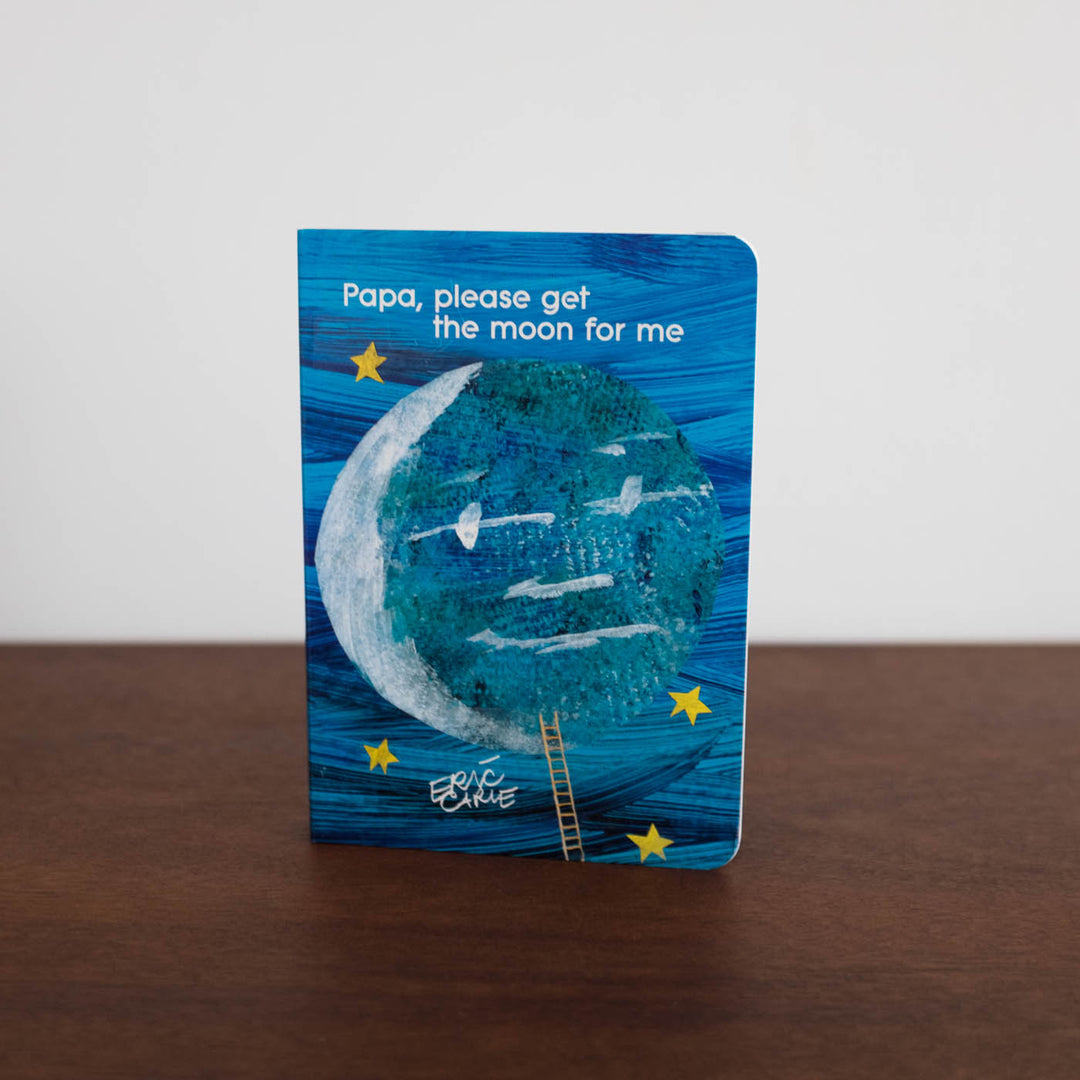 Papa, Please get the Moon for Me Mini Book