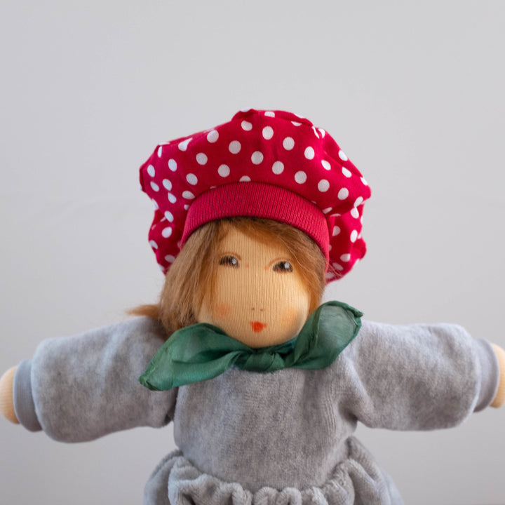 Nanchen Cuddle Flocke Doll- Mushroom