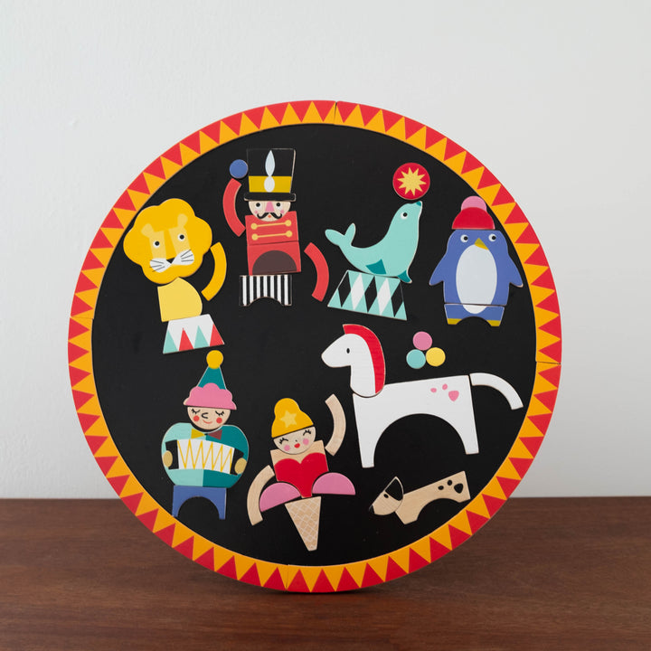 Circus Night Activity Board