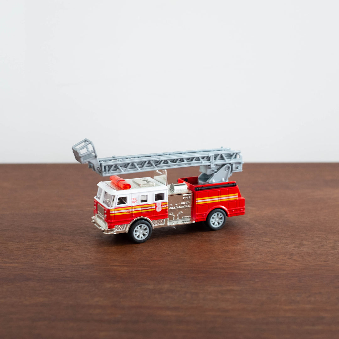 Die Cast Metal Cars: Fire Engine Truck