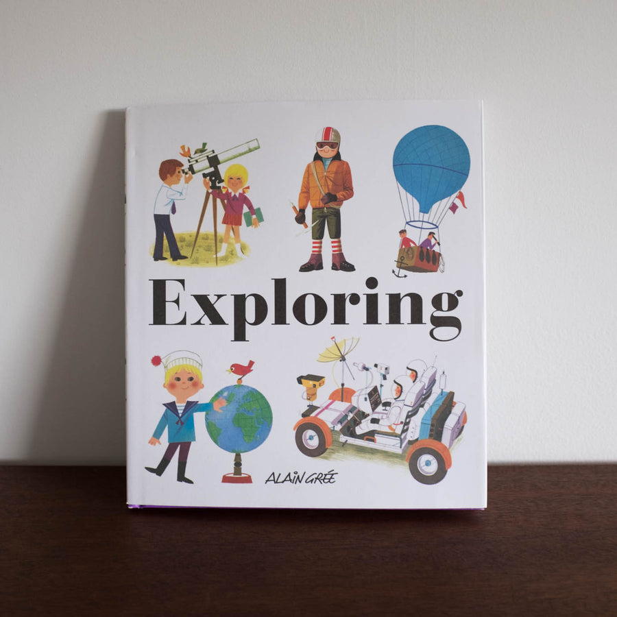 Alain Gree Exploring Book
