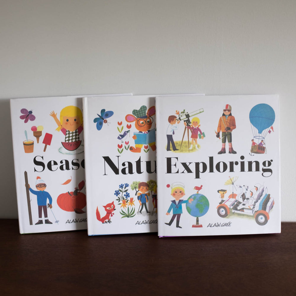 Alain Gree Exploring Book Set