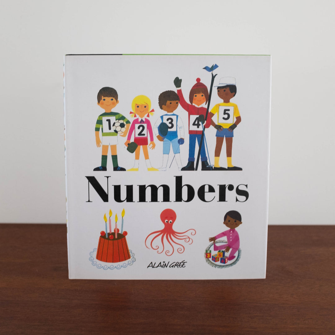 Numbers Book by Alain Gree