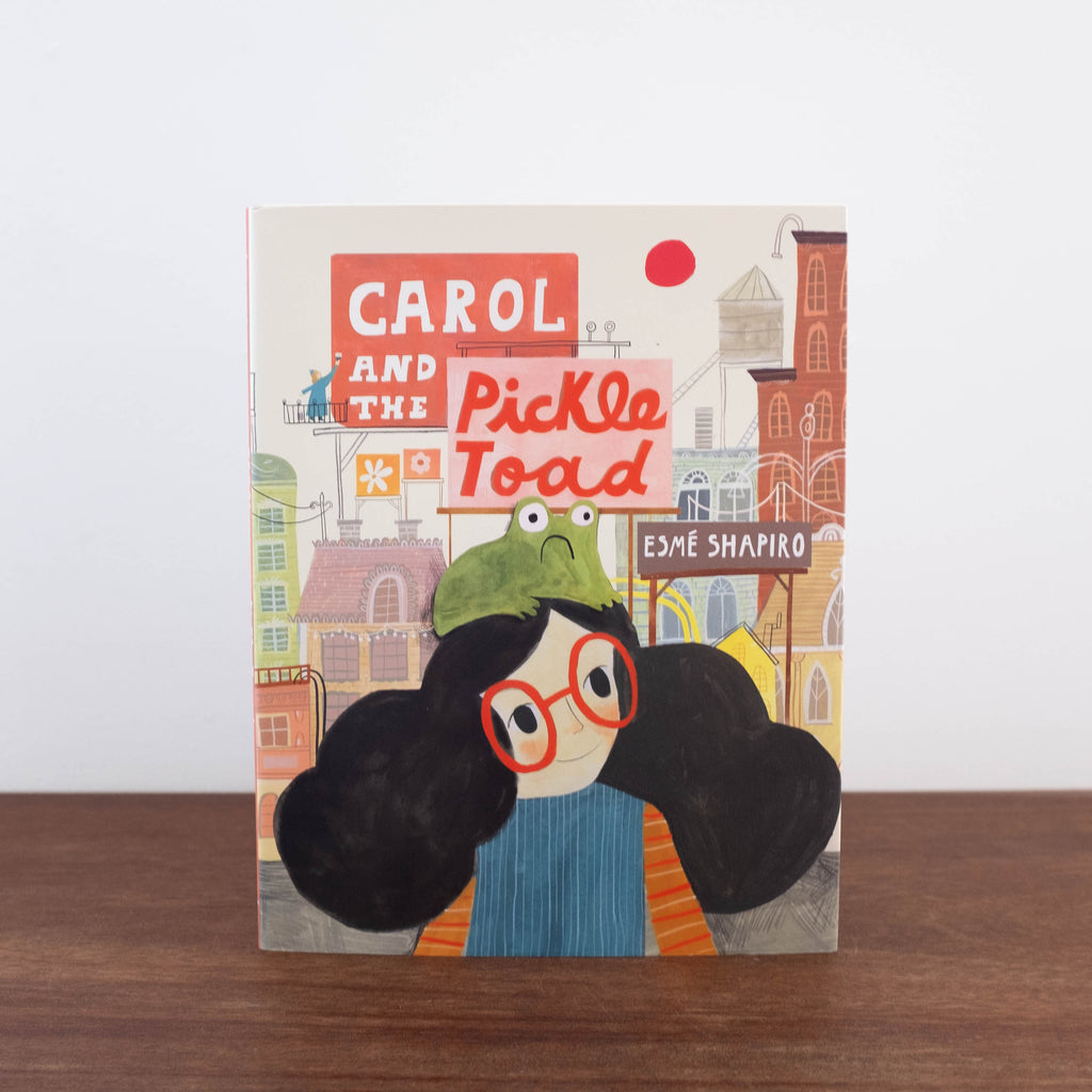 Carol and the Pickle Toad Book
