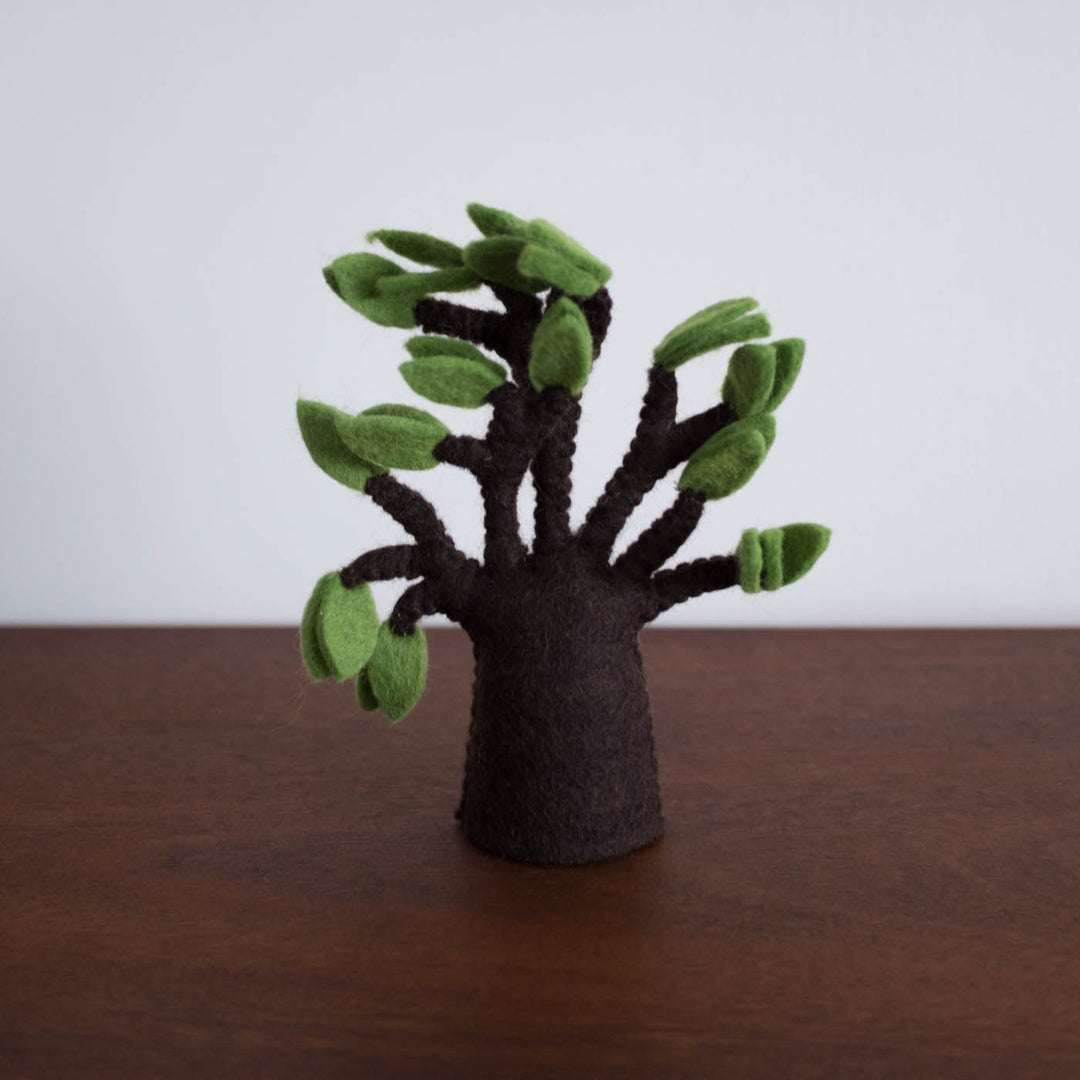 Wool Felt: Baobab Tree Set of 2