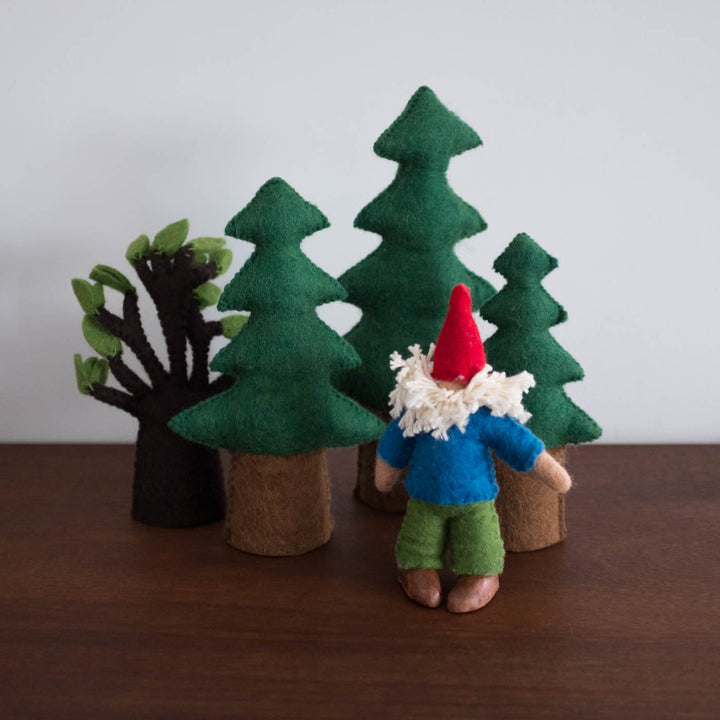 Wool Felt: Baobab Tree Set of 2