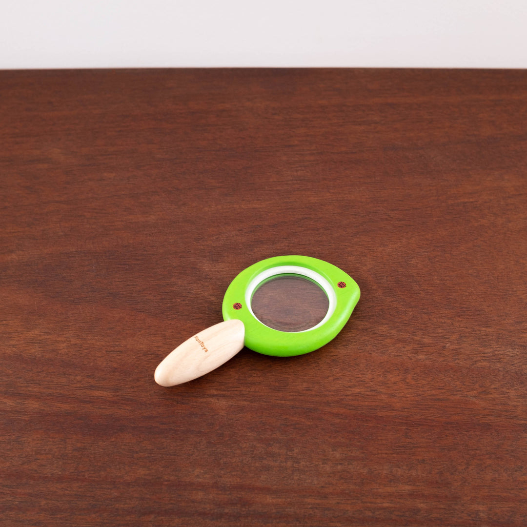 NEW Wooden Leaf Magnifier