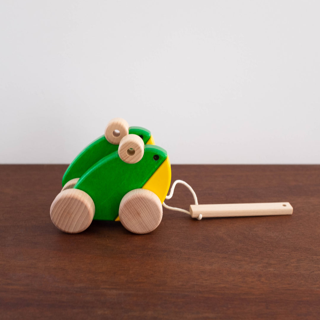 Jumping Frogs- Green