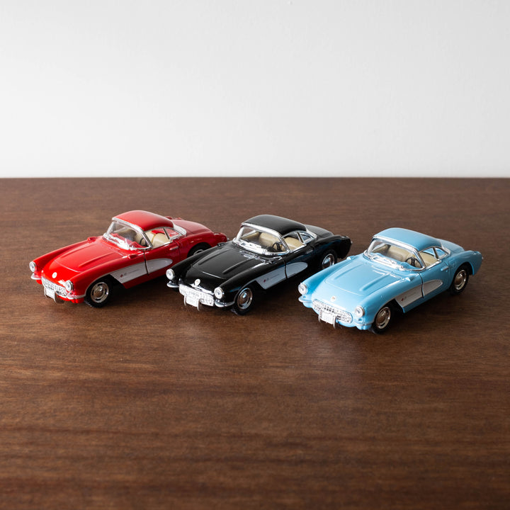 NEW Die Cast Metal Cars: Corvette
