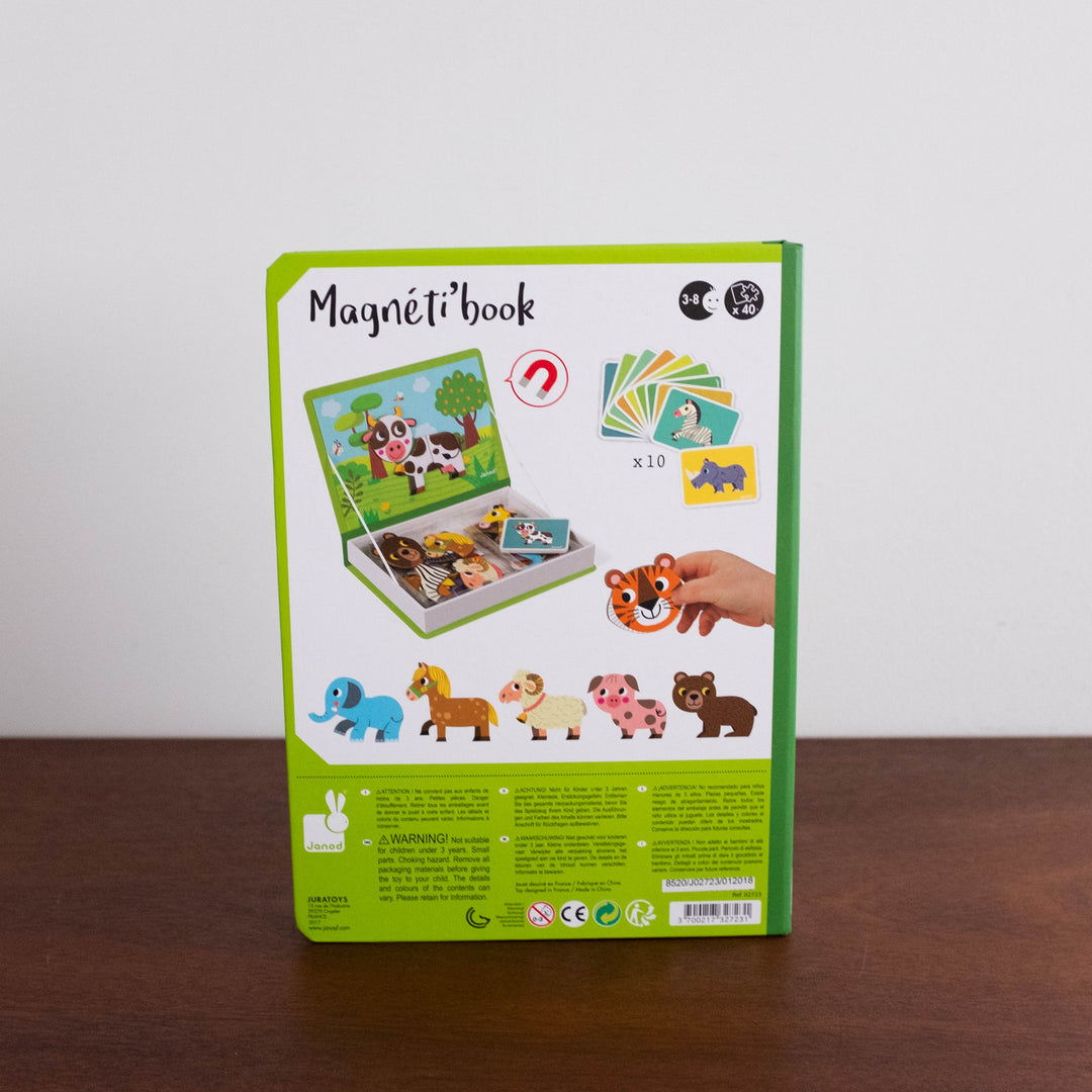 NEW Animals Magnetic Game Set