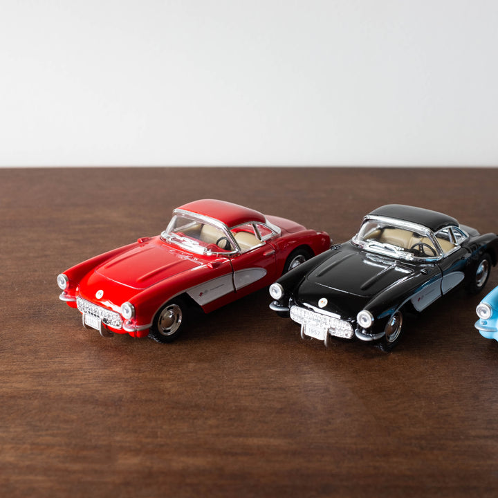 NEW Die Cast Metal Cars: Corvette