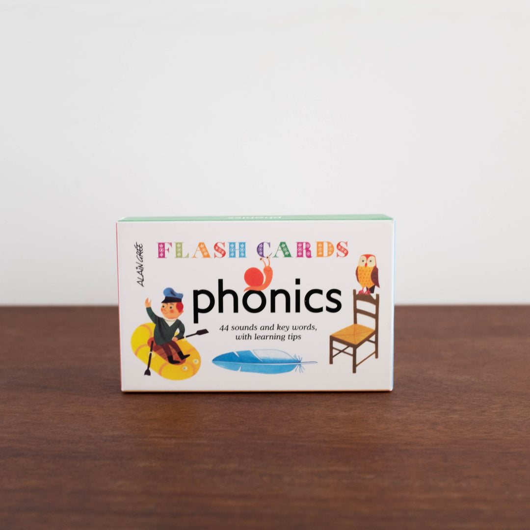 Phonics Flash Cards by Alain Gree