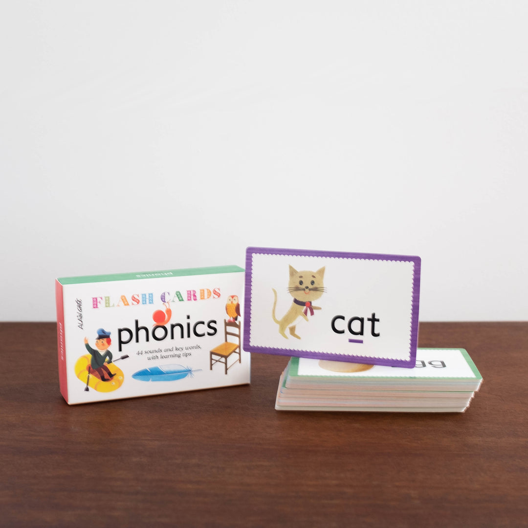 Phonics Flash Cards by Alain Gree