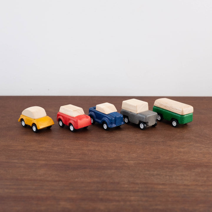 Wooden PlanWorld Car Set