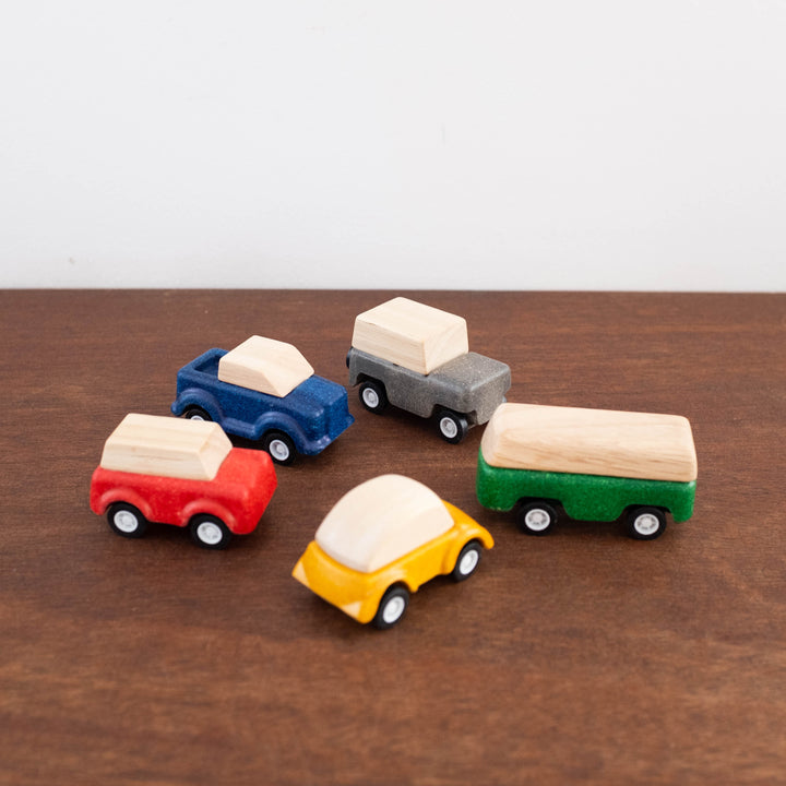 Wooden PlanWorld Car Set